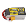 Batteria Tattu R-Line 5.0 1400mAh 22.2V 150C 6S1P XT60