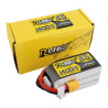 Batteria Tattu R-Line 5.0 1400mAh 22.2V 150C 6S1P XT60