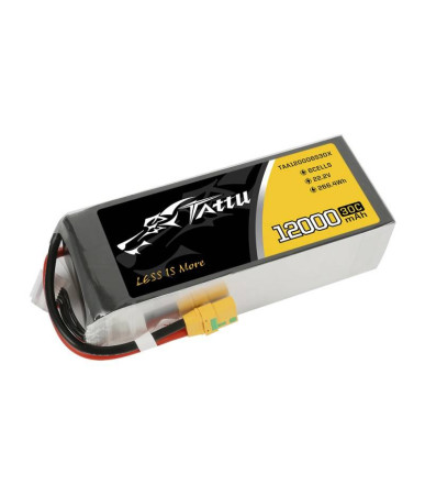 Battery Tattu 12000mAh 22.2V 30C 6S1P XT90