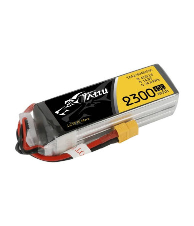 Batteria Tattu 2300mAh 14,8V 75C 4S1P XT60