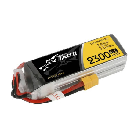 Batteria Tattu 2300mAh 14,8V 75C 4S1P XT60