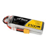 Batteria Tattu 2300mAh 14,8V 75C 4S1P XT60