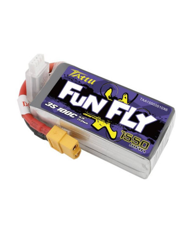 Battery Tattu Funfly 1550mAh 11,1V 100C 3S1P