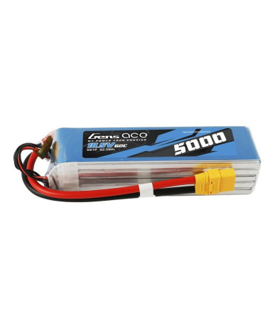 Akumulator LiPo Gens Ace Bashing 5000mAh 18.5V 60C 5S1P - XT90