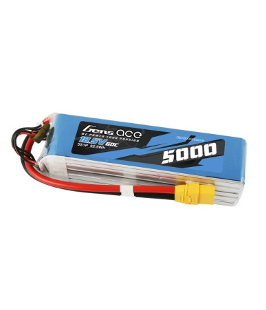 Akumulator LiPo Gens Ace Bashing 5000mAh 18.5V 60C 5S1P - XT90