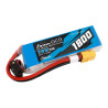 GensAce G-Tech LiPo 1800mAh 7.4V 45C 2S1P Batteria XT60