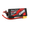 GensAce G-Tech LiPo 2200mAh 7.4V 60C 2S1P Batteria XT60