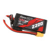 GensAce G-Tech LiPo 2200mAh 7.4V 60C 2S1P Batteria XT60