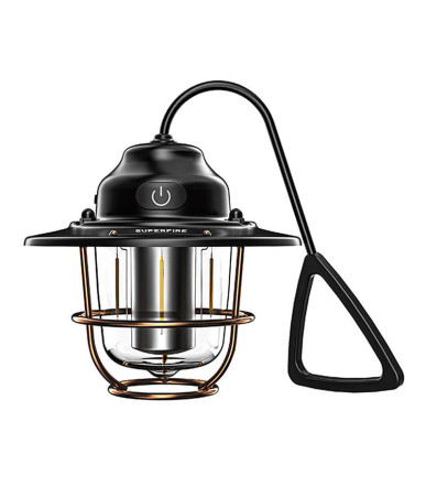Lampada da campeggio Superfire T57, 7 modalità