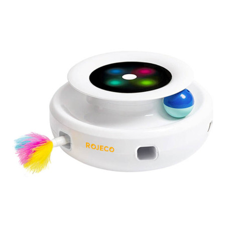 Rojeco Giocattolo Interattivo 2 In 1 per Gatti