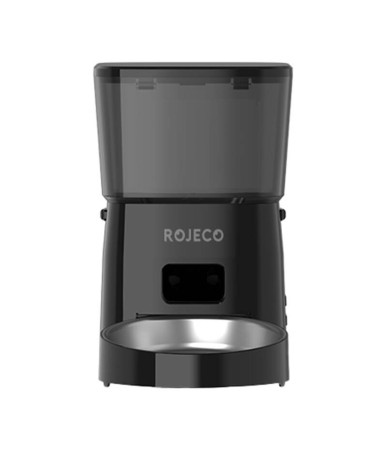 Rojeco 2L Distributore Automatico Cibo per Animali con Pulsante