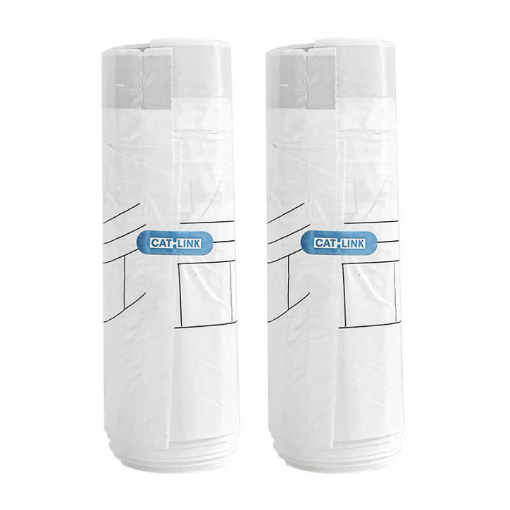 CATLINK Sacchi Rifiuti Baymax 2 Rotoli (40 Sacchetti) CATLINK Sacchi Rifiuti Baymax 2 Rotoli (40 Sacchetti)