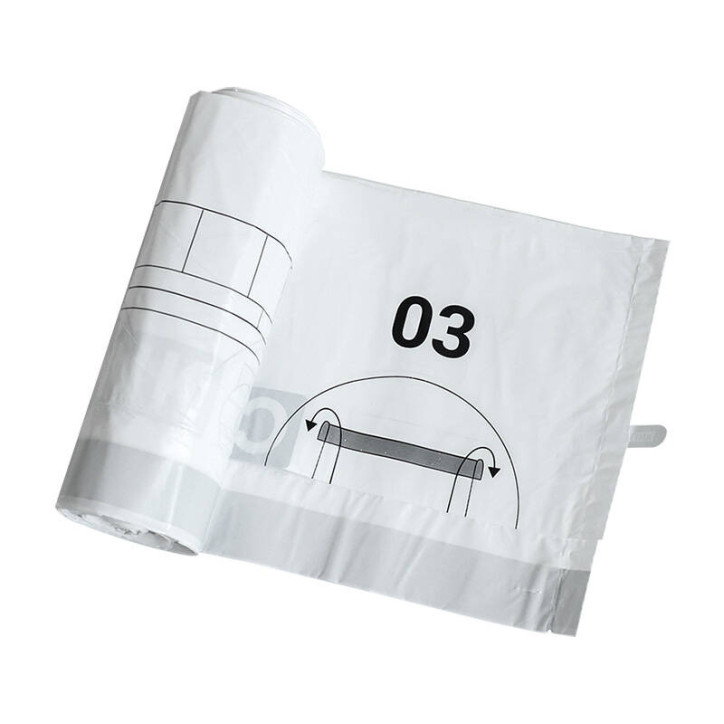 CATLINK Sacchi Rifiuti Baymax 2 Rotoli (40 Sacchetti) CATLINK Sacchi Rifiuti Baymax 2 Rotoli (40 Sacchetti)