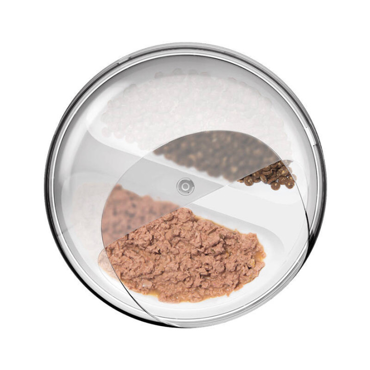 Distributore cibo intelligente CatLink F03 Standard con riconoscimento gatto