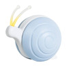 Giocattolo Interattivo per Gatti Cheerble Wicked Snail (Blu)