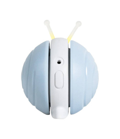 Giocattolo Interattivo per Gatti Cheerble Wicked Snail (Blu)