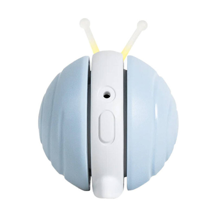Giocattolo Interattivo per Gatti Cheerble Wicked Snail (Blu)