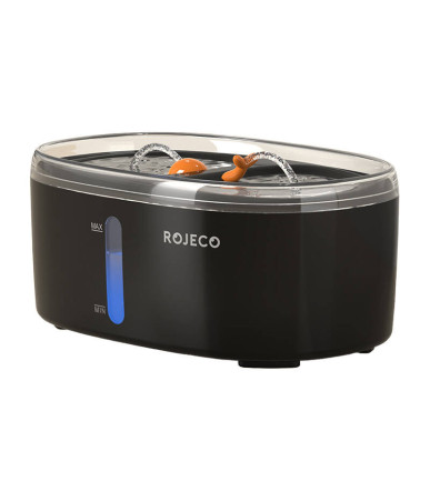 Fontanella per animali Rojeco 2,5L Nero