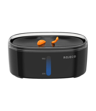 Fontanella per animali Rojeco 2,5L Nero
