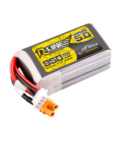Tattu R-Line Wersja 5.0 850mAh 3S 11.1V 150C XT30U-F