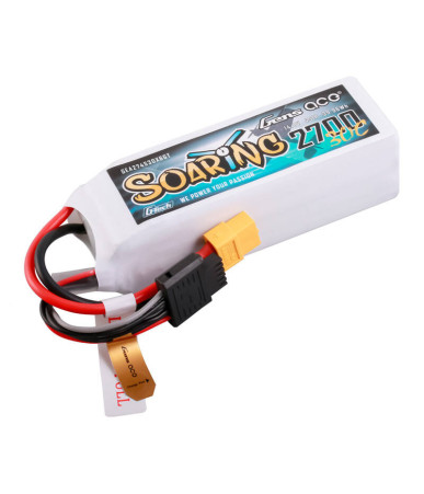Gens ace G-Tech Soaring 2700mAh 14.8V 30C 4S1P LiPo XT60