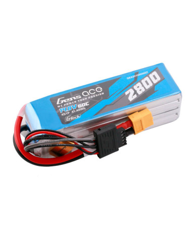 Gens ace G-Tech Soaring 2800mAh 14.8V 60C 4S1P LiPo XT60