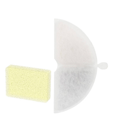 Rojeco Filtri di Ricambio per Fontana Acqua 8pz