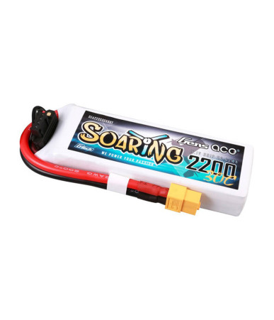 Gens ace G-Tech Soaring 2200mAh 11.1V 30C 3S1P Lipo Batteria