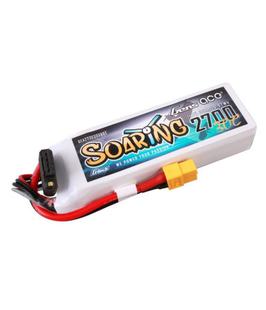 Gens ace G-Tech Soaring Batteria LiPo 2700mAh 11.1V 30C 3S1P