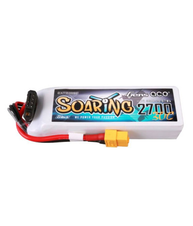 Gens ace G-Tech Soaring Batteria LiPo 2700mAh 11.1V 30C 3S1P