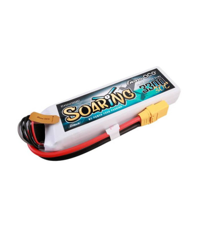 Gens ace G-Tech Soaring 3300mAh 14.8V 30C 4S1P Batteria Lipo