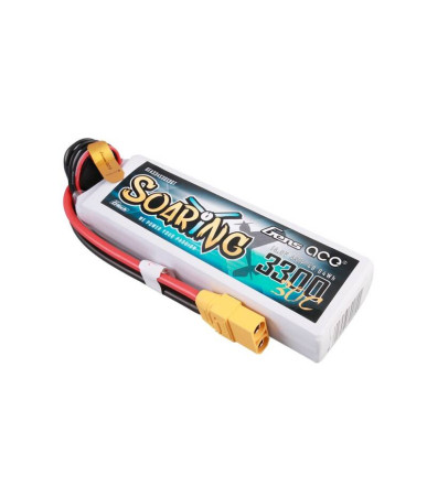 Gens ace G-Tech Soaring 3300mAh 14.8V 30C 4S1P Batteria Lipo