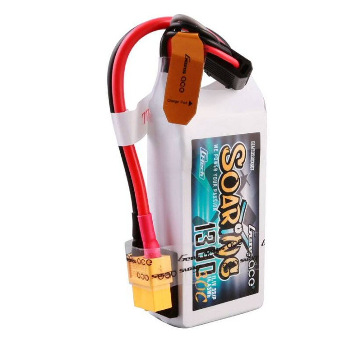 Gens ace G-Tech Soaring Batteria Lipo 1300mAh 11.1V 30C 3S1P