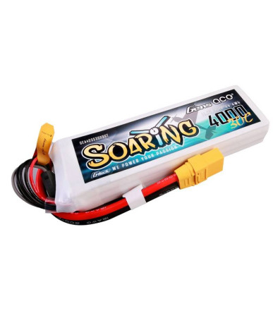 Gens ace G-Tech Soaring 4000mAh 11.1V 30C 3S1P Lipo Battery