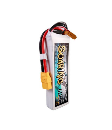 Gens ace G-Tech Soaring 4000mAh 11.1V 30C 3S1P Lipo Battery