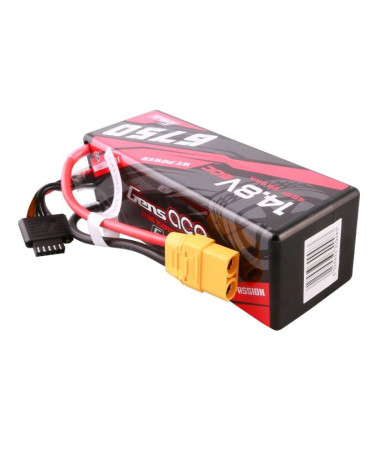 Gens ace G-Tech Batteria 6750mAh 14.8V 60C 4S1P 14 XT90