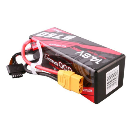Gens ace G-Tech Batteria 6750mAh 14.8V 60C 4S1P 14 XT90