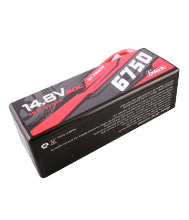 Gens ace G-Tech Batteria 6750mAh 14.8V 60C 4S1P 14 XT90