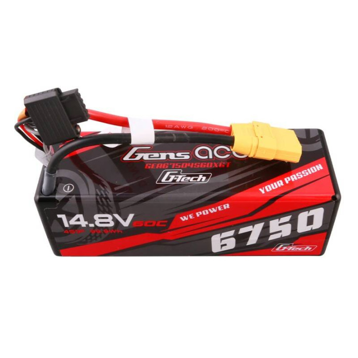 Gens ace G-Tech Batteria 6750mAh 14.8V 60C 4S1P 14 XT90