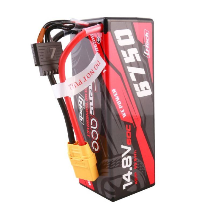 Gens ace G-Tech Batteria 6750mAh 14.8V 60C 4S1P 14 XT90