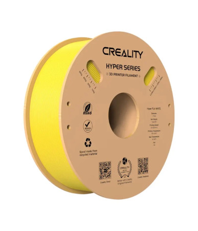 Creality Hyper PLA Filament Giallo 1.75mm 1kg