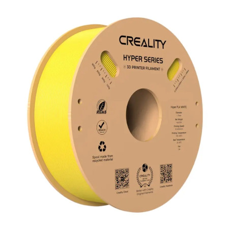 Creality Hyper PLA Filament Giallo 1.75mm 1kg
