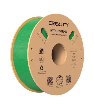 Creality Hyper PLA Filament Verde 1kg 1.75mm