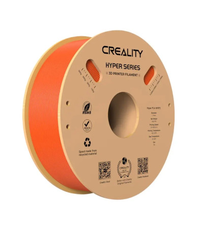 Filamento Creality Hyper PLA (Arancione)