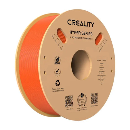 Filamento Creality Hyper PLA (Arancione)