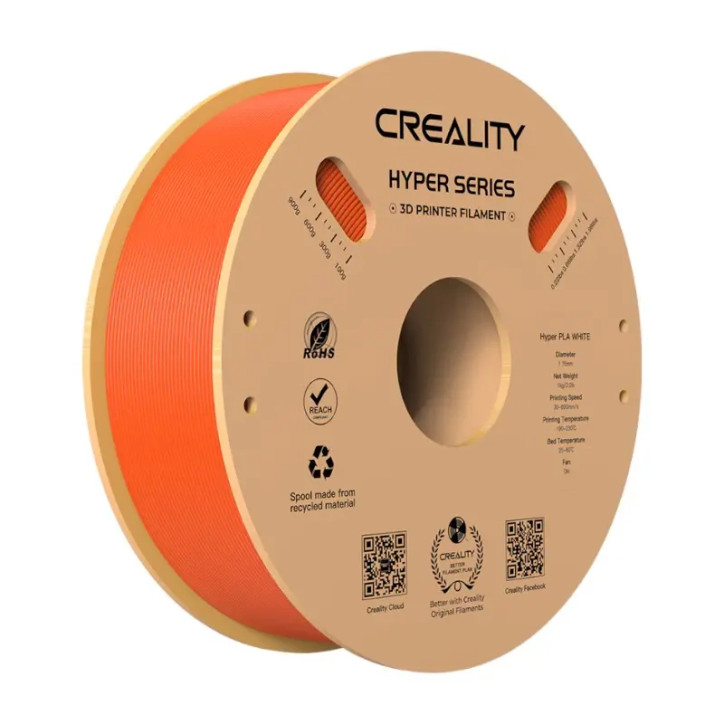 Filamento Creality Hyper PLA (Arancione)