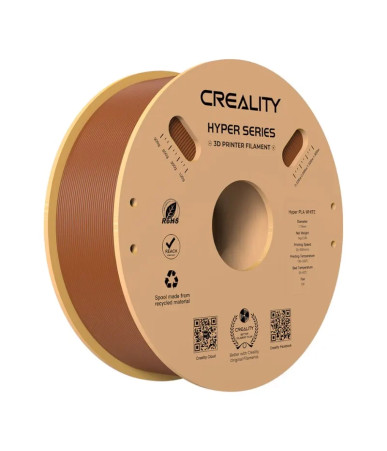 Creality Hyper PLA Filament 1kg Marrone