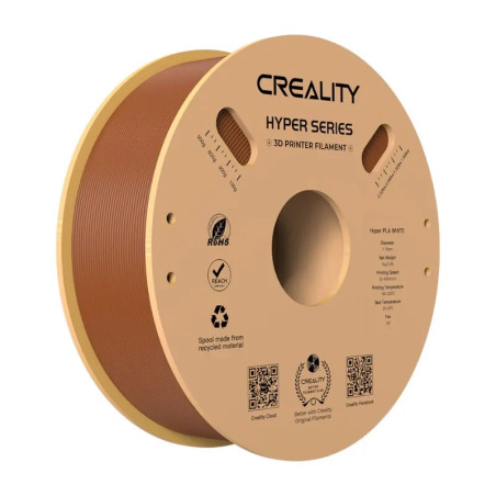 Creality Hyper PLA Filament 1kg Marrone