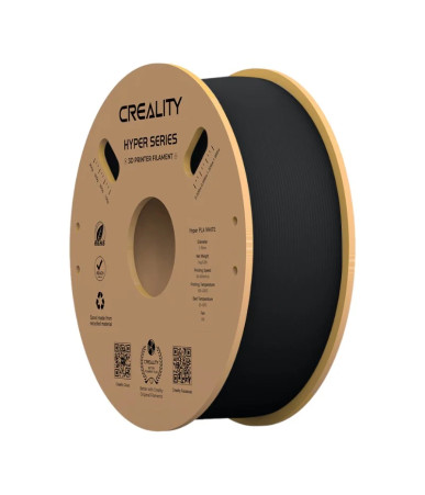 Creality Hyper PLA Filamento 1kg Nero