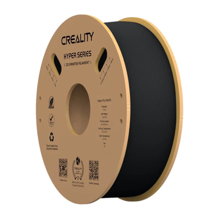Creality Hyper PLA Filamento 1kg Nero Creality Hyper PLA Filamento 1kg Nero